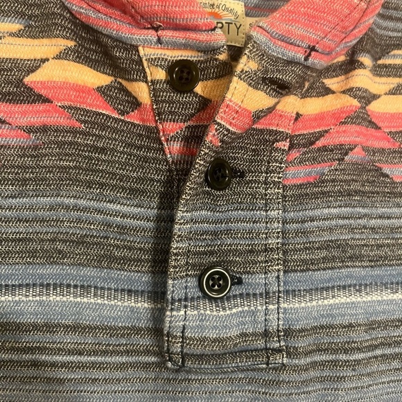 Men's Multicolor Striped Sweater - Picture 9 of 9